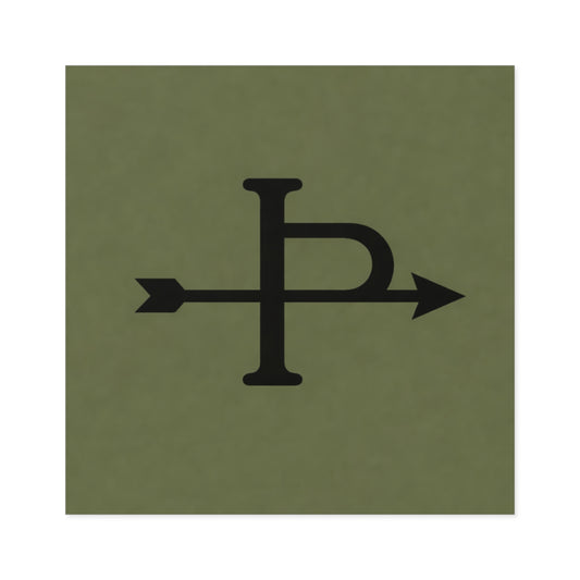 Iron Pines Cattle Brand Sticker