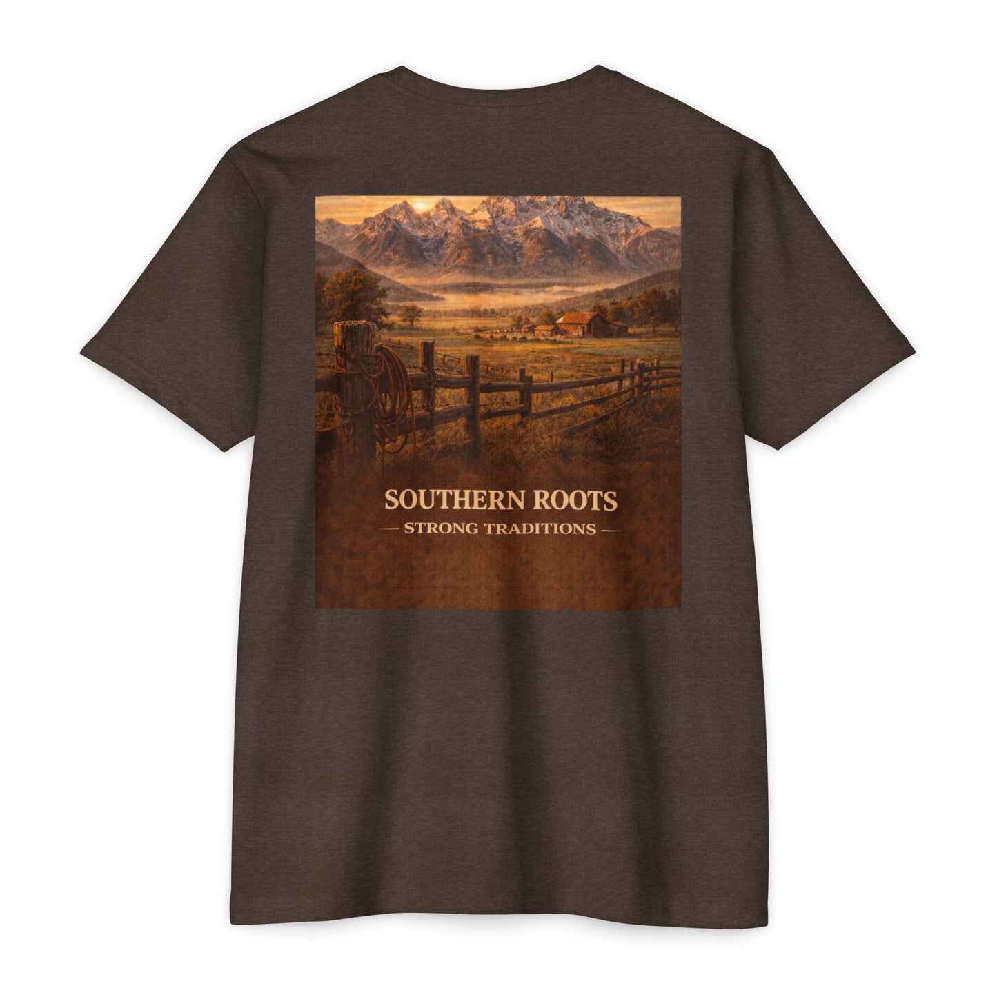 Southern Roots "Ground That Holds" Graphic Tee