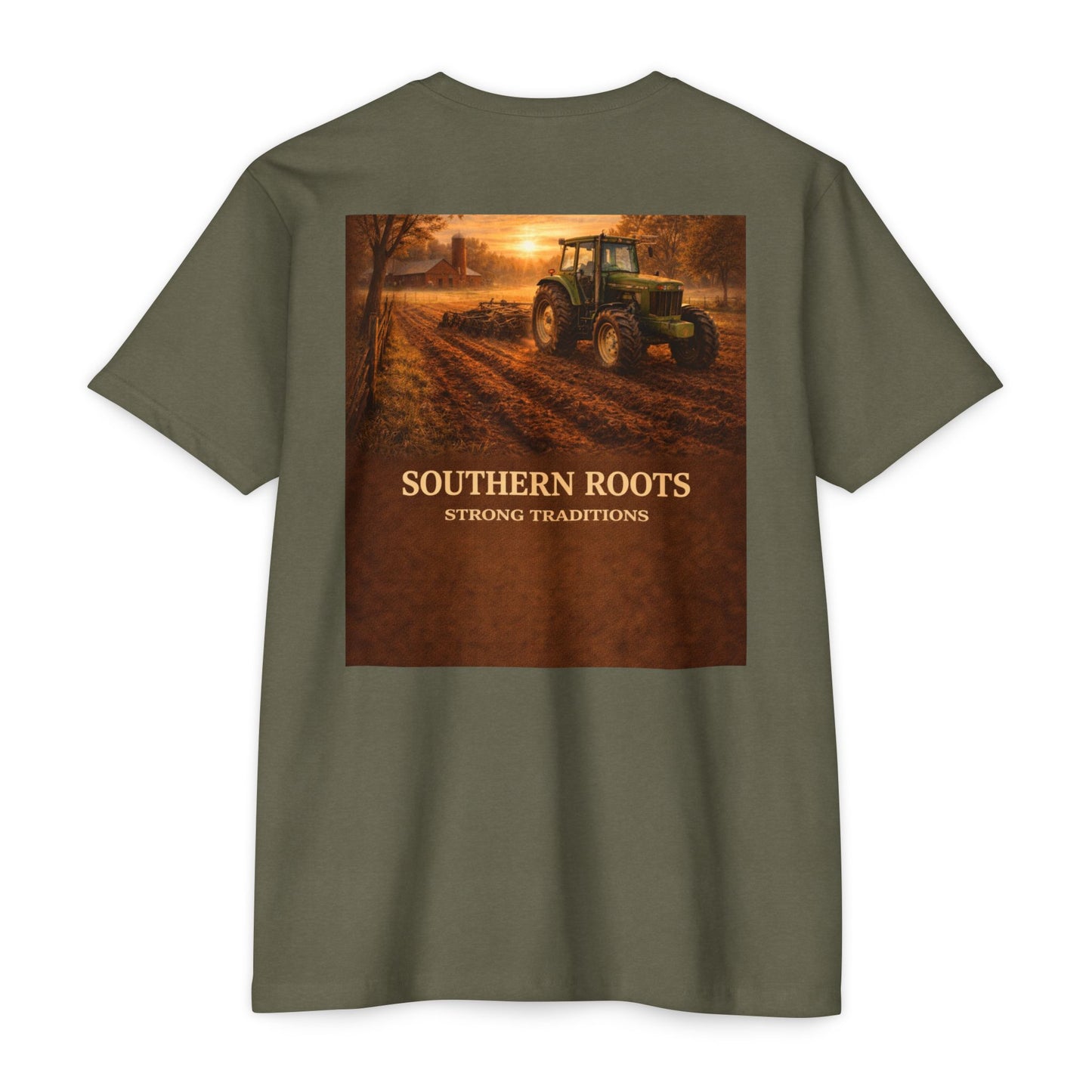 Southern Roots "Rows Don't Lie" Graphic Tee