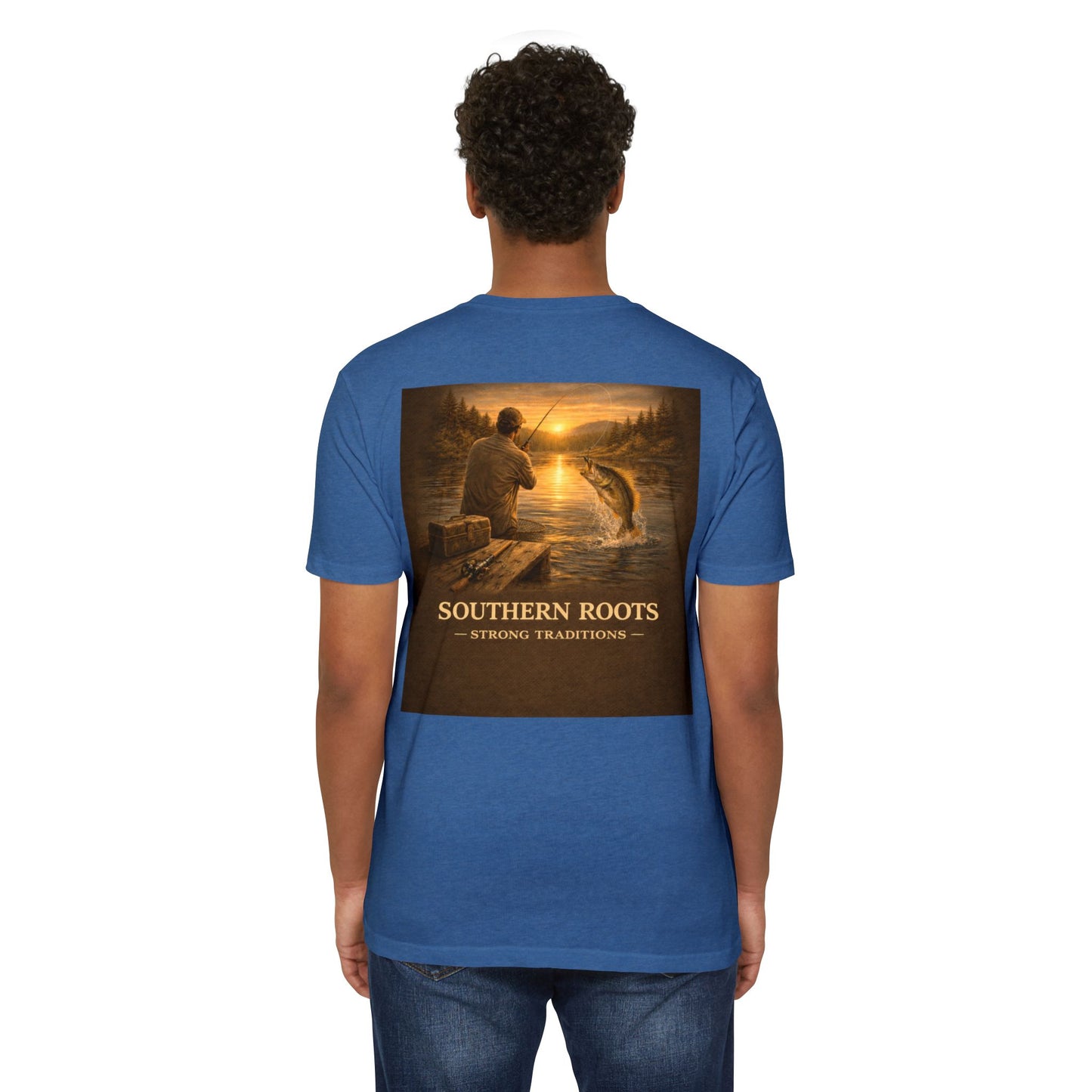 Southern Roots "First Cast" Back Graphic