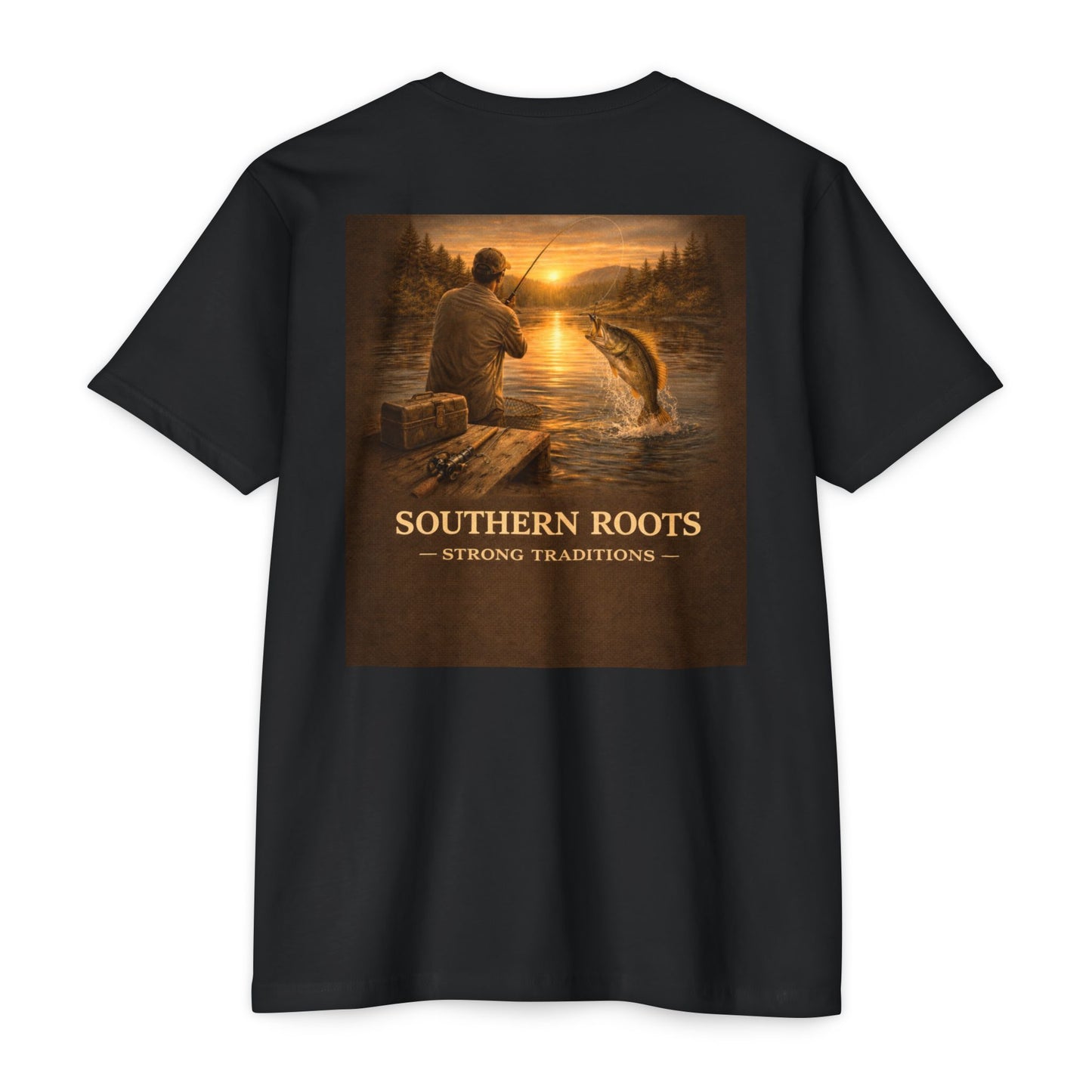 Southern Roots "First Cast" Back Graphic