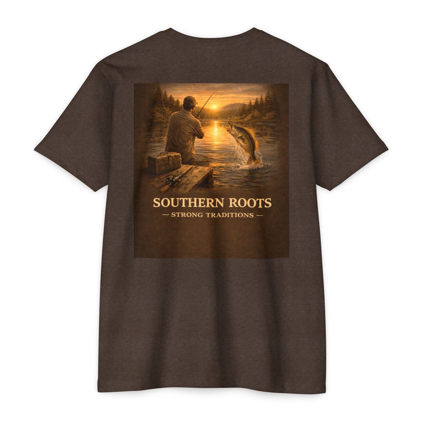 Southern Roots "First Cast" Back Graphic