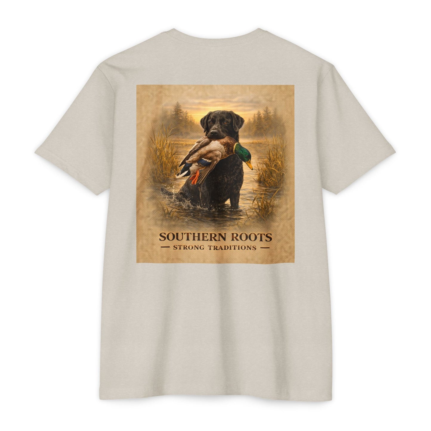 Southern Roots "Marsh Born" Graphic Tee