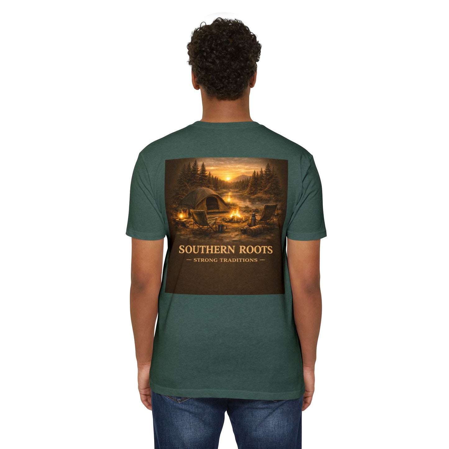 Southern Roots "Campfire Quiet" Graphic Tee