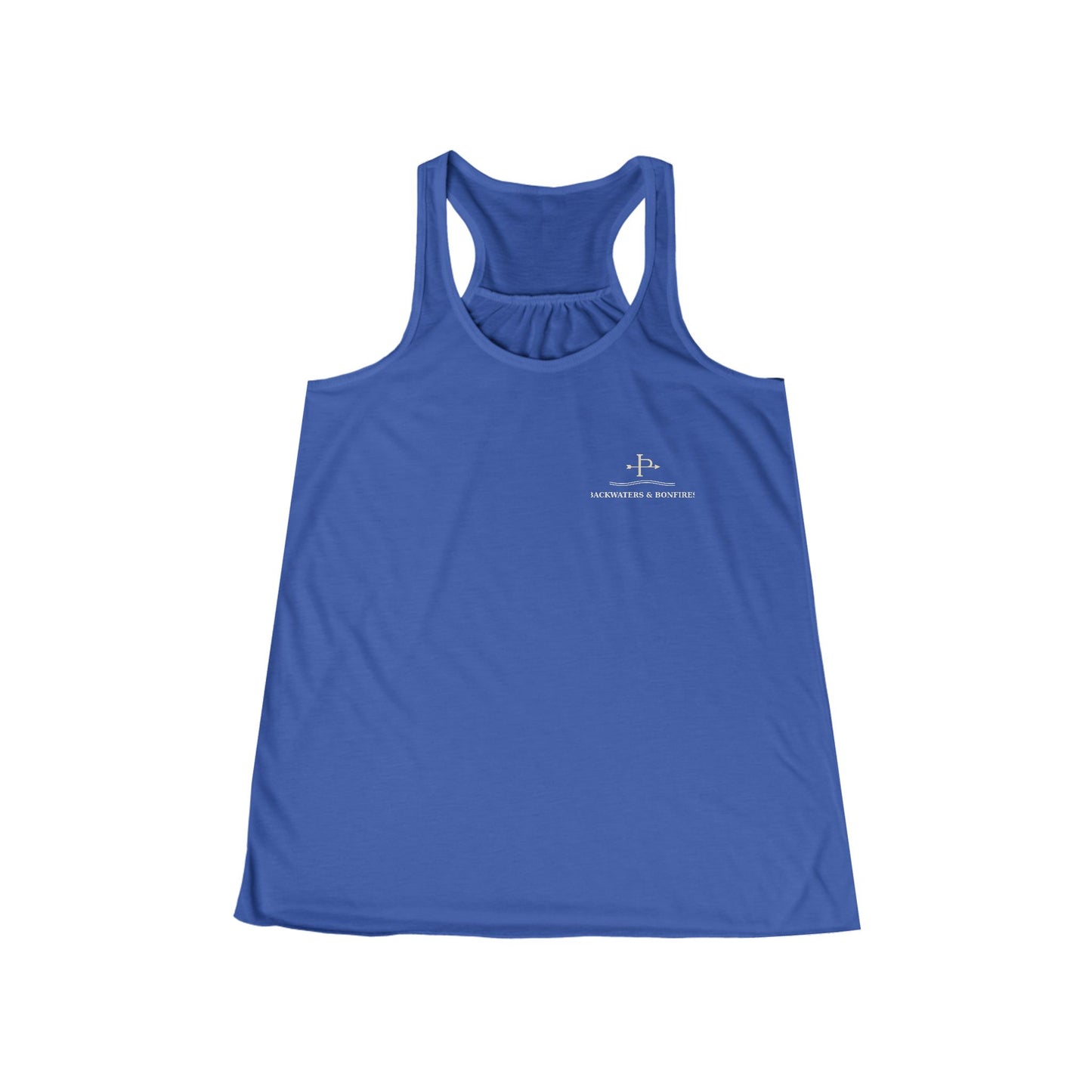 Backwaters & Bonfires Women's Tank