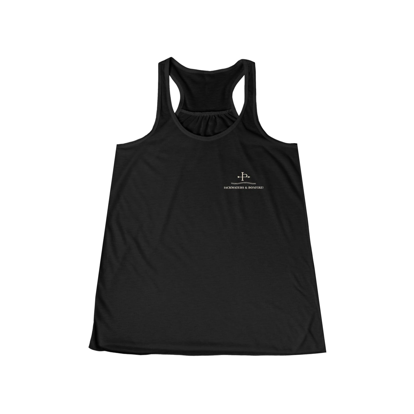 Backwaters & Bonfires Women's Tank