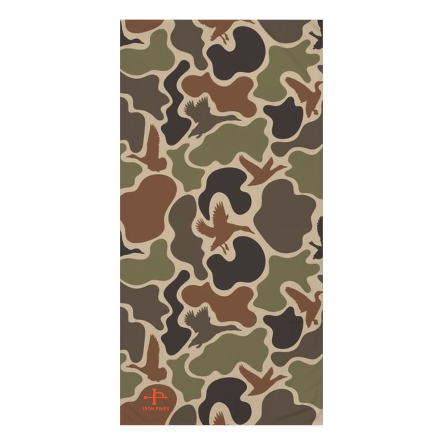 Backwaters & Bonfires - Mallard Marsh Beach Towel