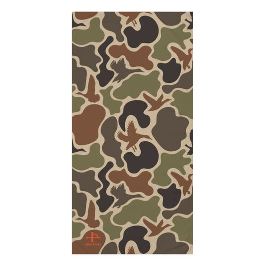 Backwaters & Bonfires - Mallard Marsh Beach Towel