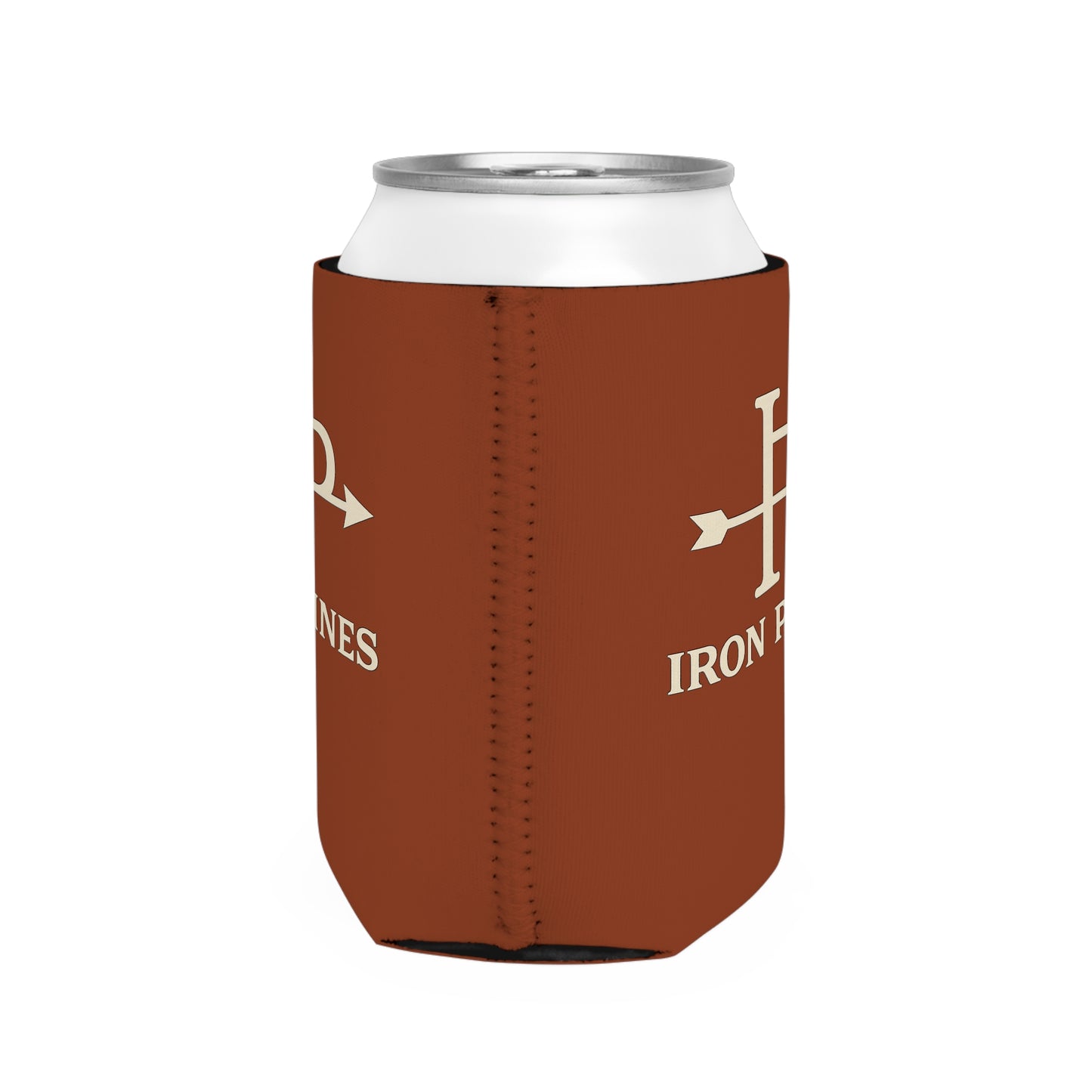 Backwaters & Bonfires - Red Clay Coast Can Cooler Sleeve