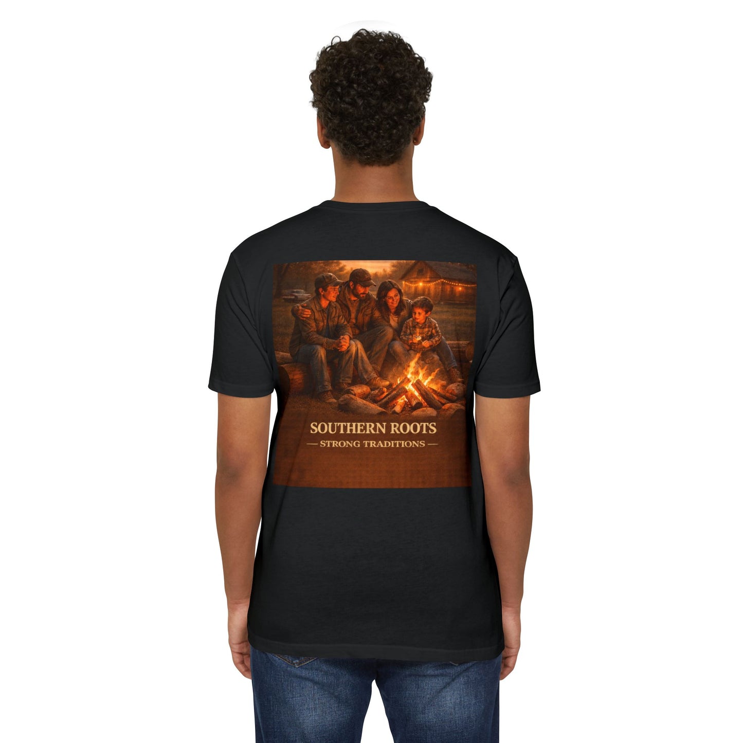 Southern Roots "Family Always" Graphic Tee