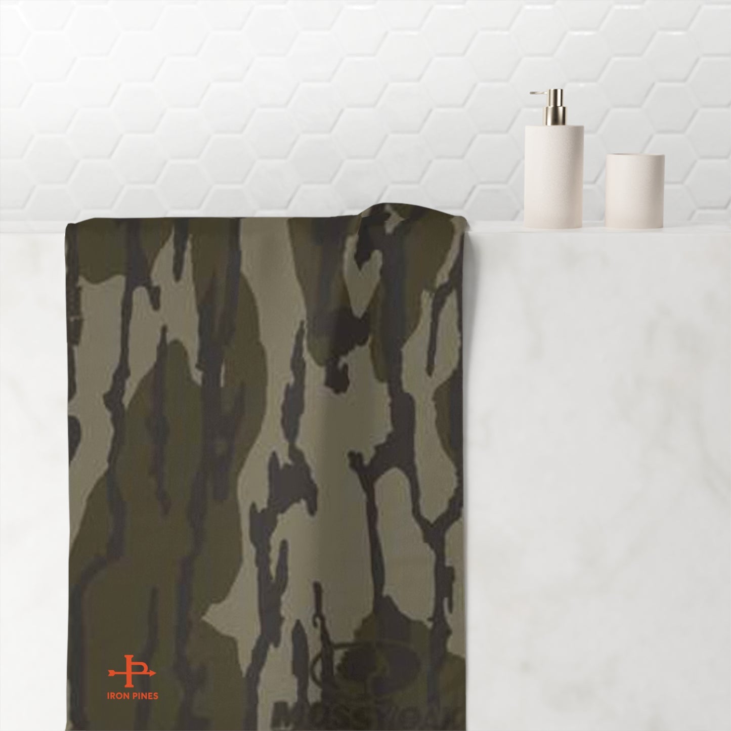 Backwaters & Bonfires - Bottomland Ember Beach Towel