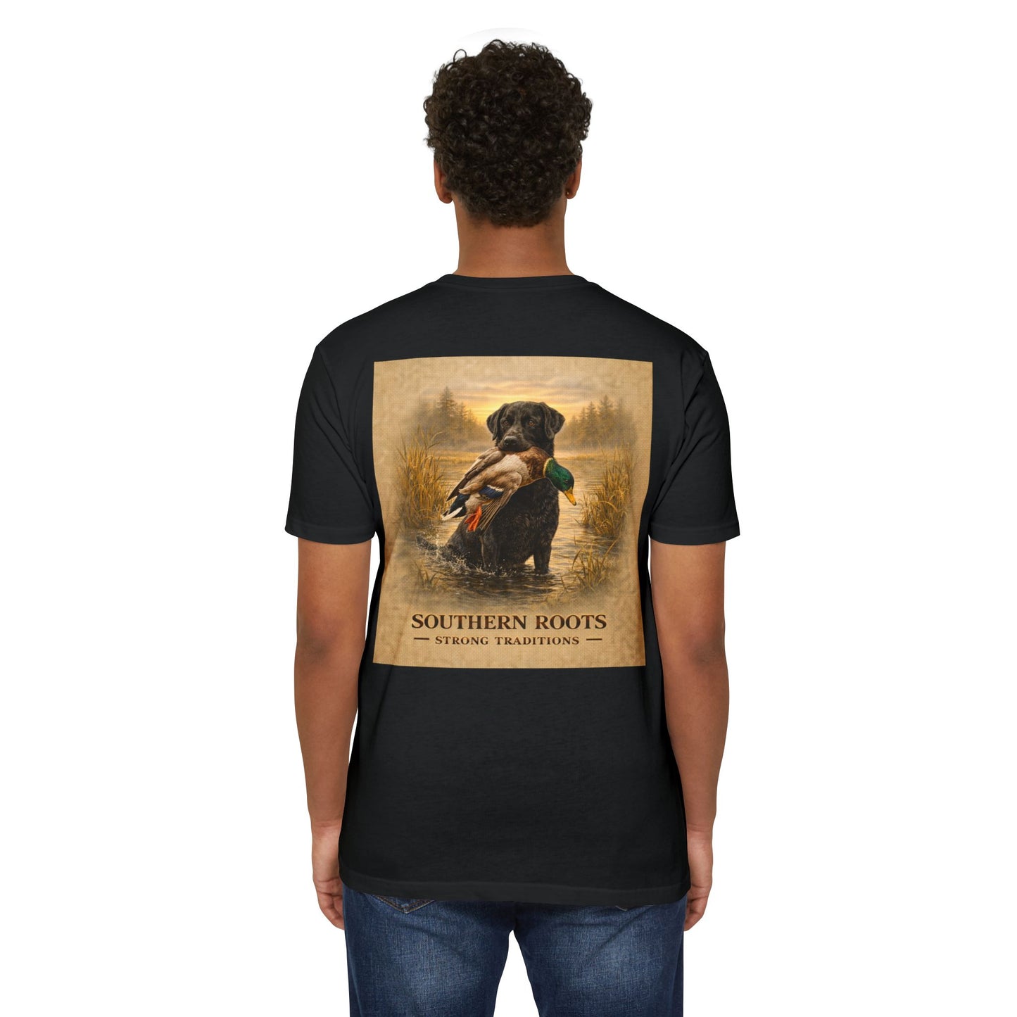 Southern Roots "Marsh Born" Graphic Tee
