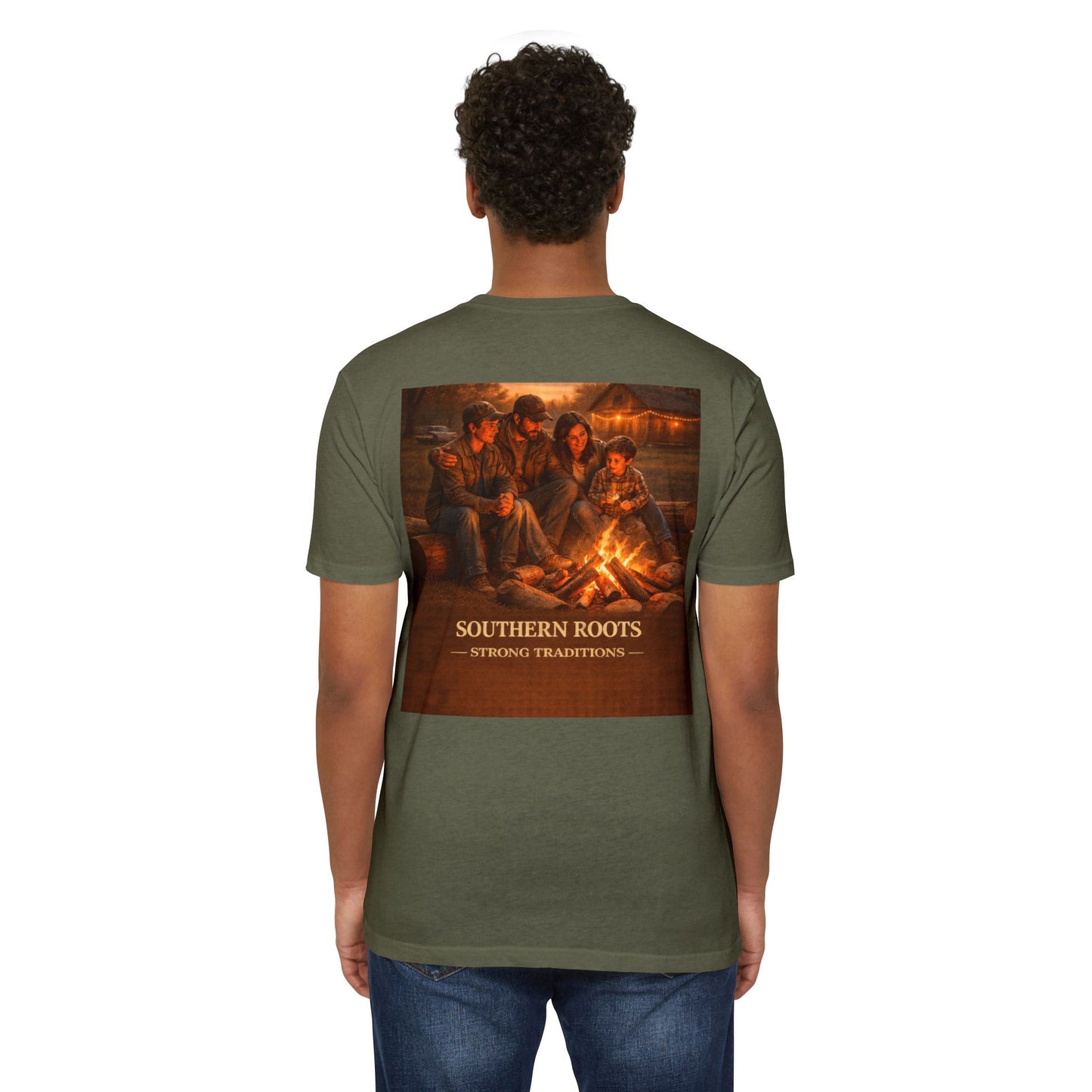 Southern Roots "Family Always" Graphic Tee