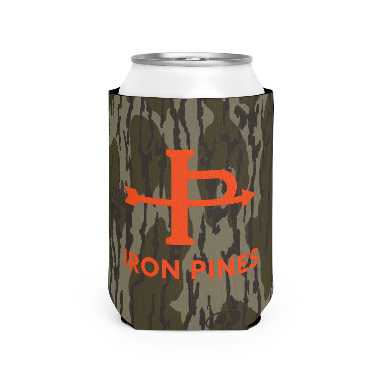Backwaters & Bonfires - Bottomland Ember Can Cooler Sleeve