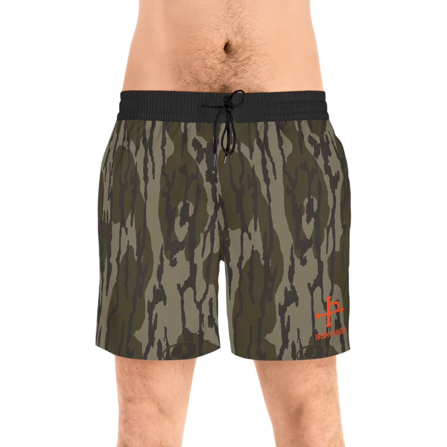 Backwaters & Bonfires Swim Trunks - Bottomland Ember