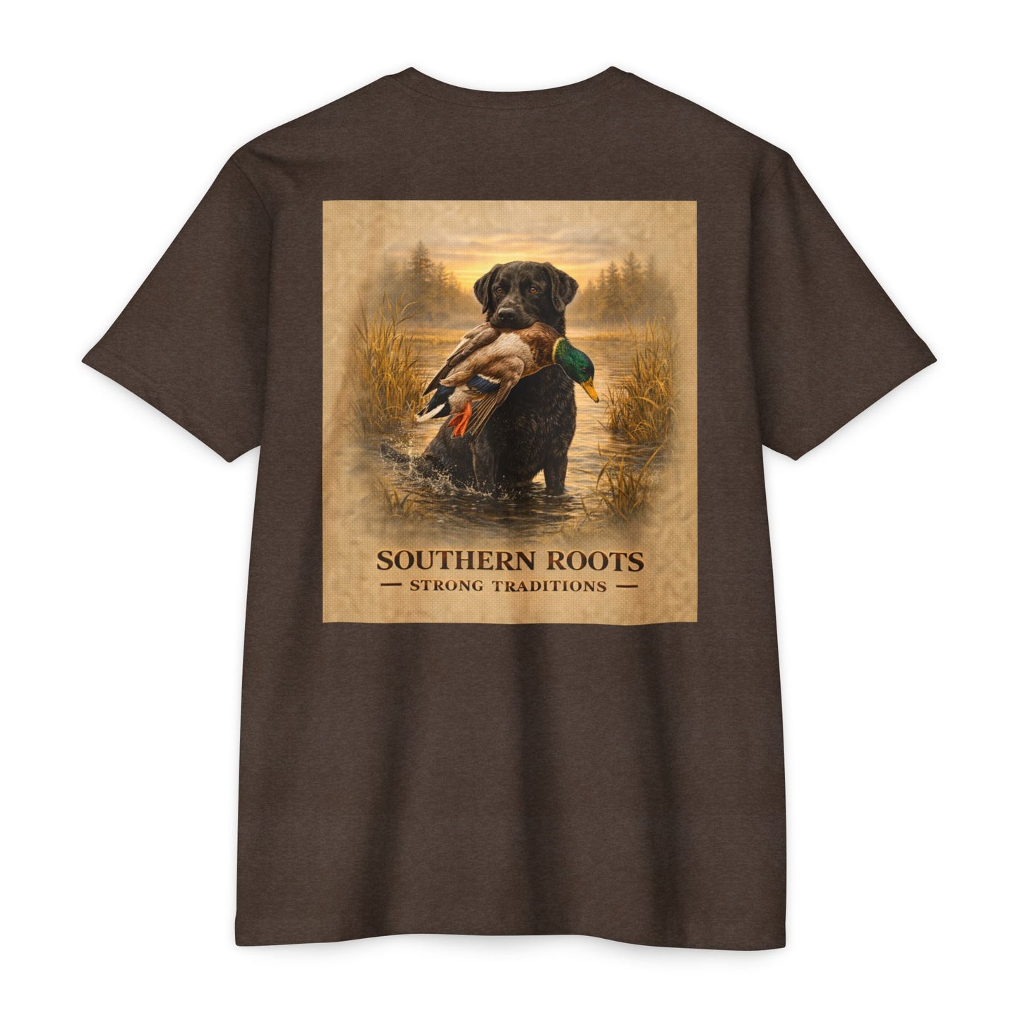 Southern Roots "Marsh Born" Graphic Tee