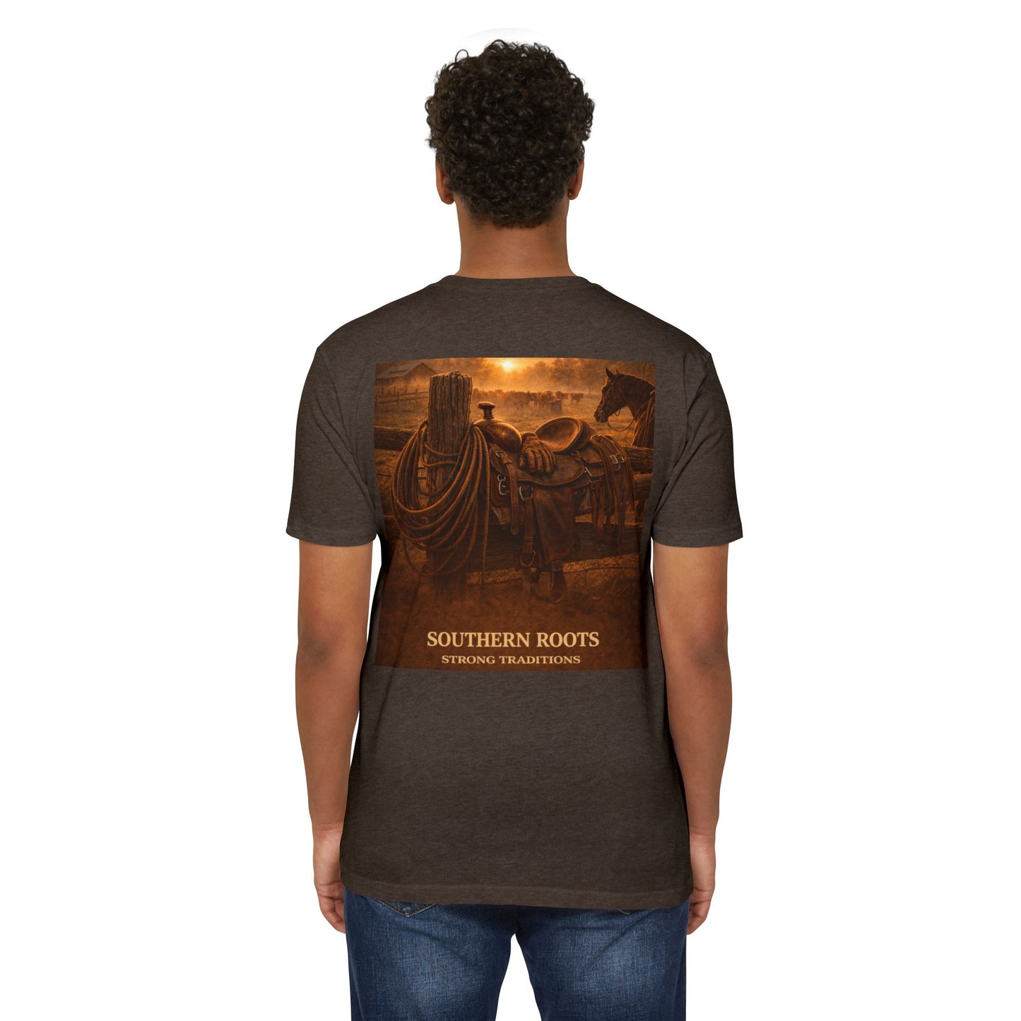 Southern Roots "Dirty Hands, Clean Heart" Graphic Tee