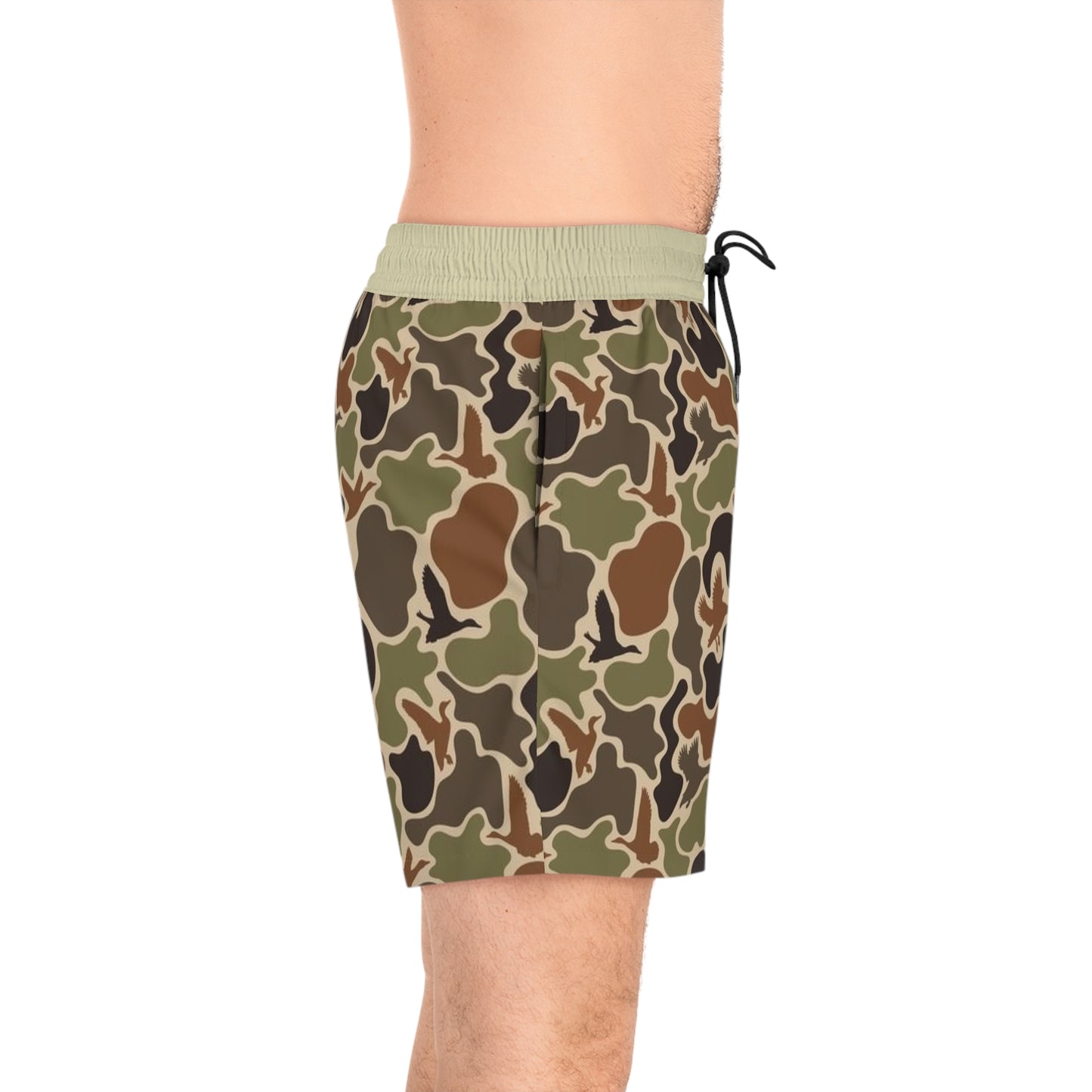 Backwaters & Bonfires Swim Trunks - Mallar Marsh