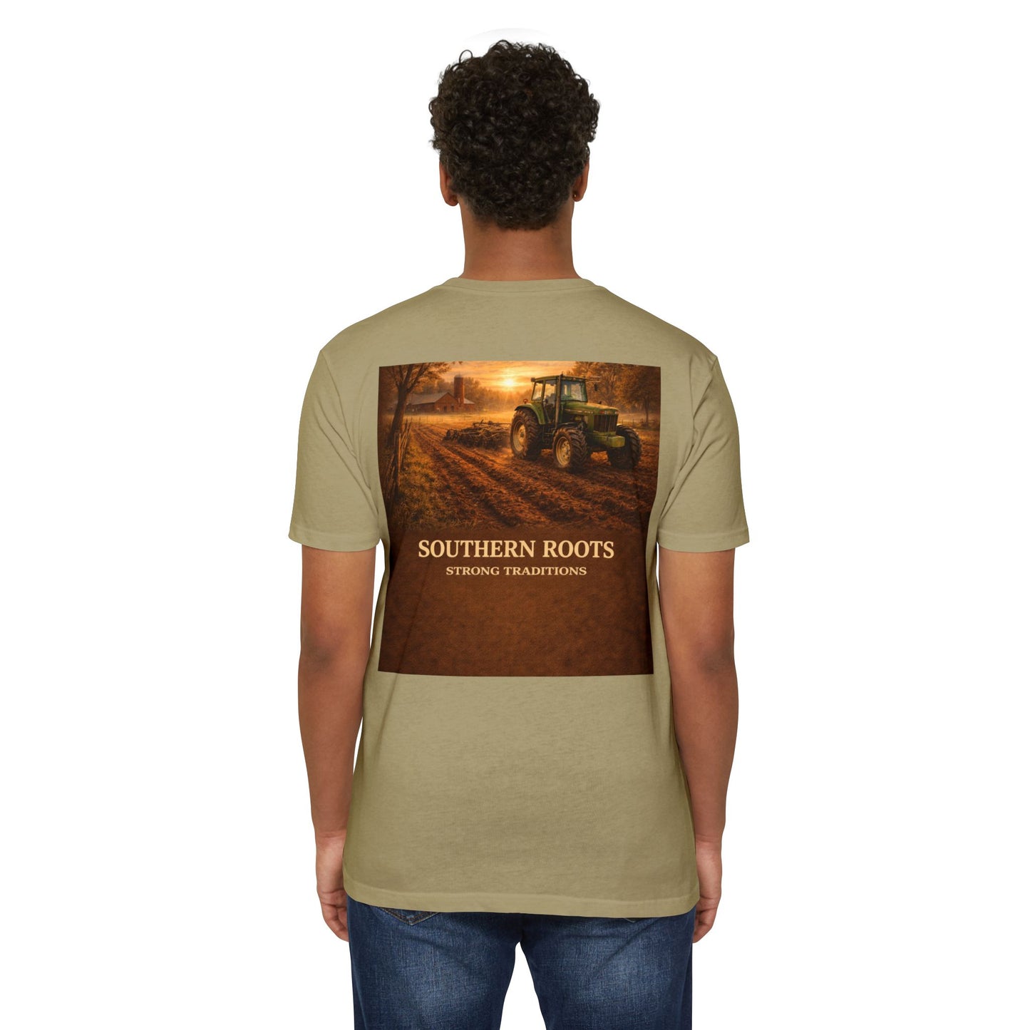 Southern Roots "Rows Don't Lie" Graphic Tee