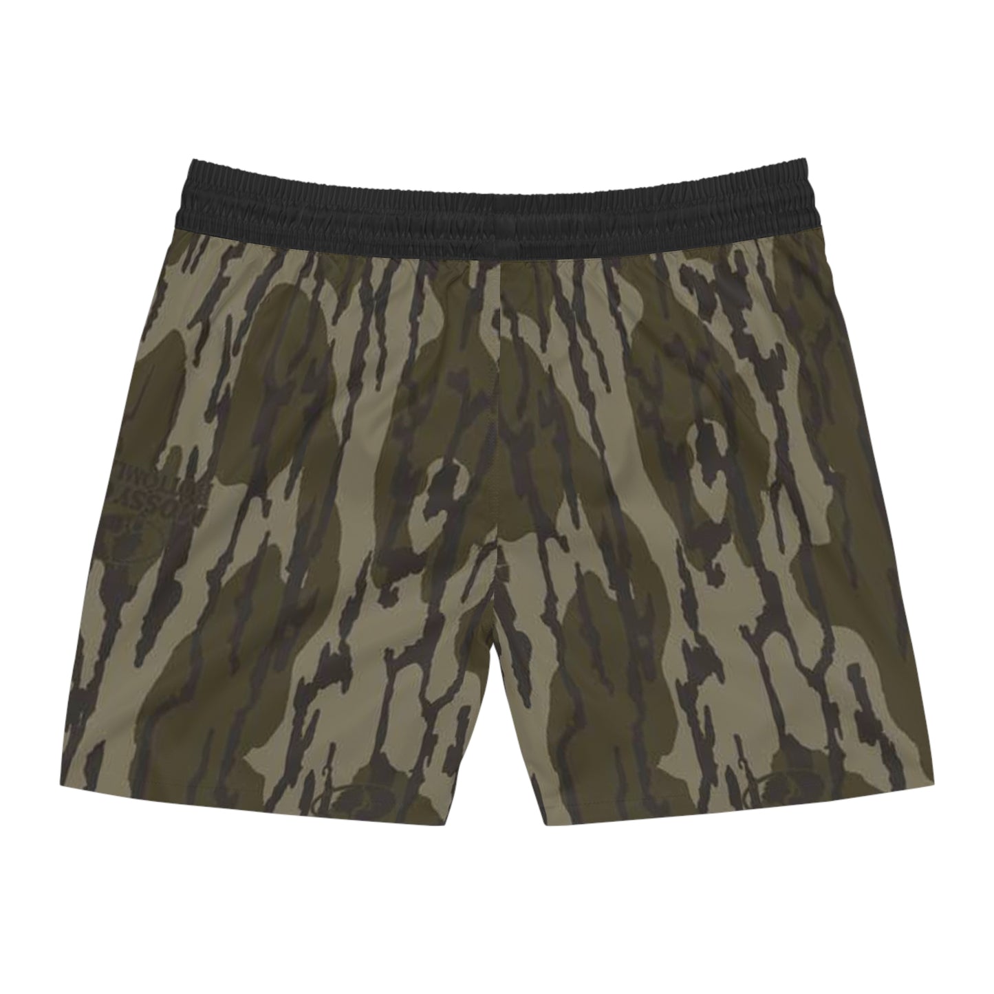 Backwaters & Bonfires Swim Trunks - Bottomland Ember