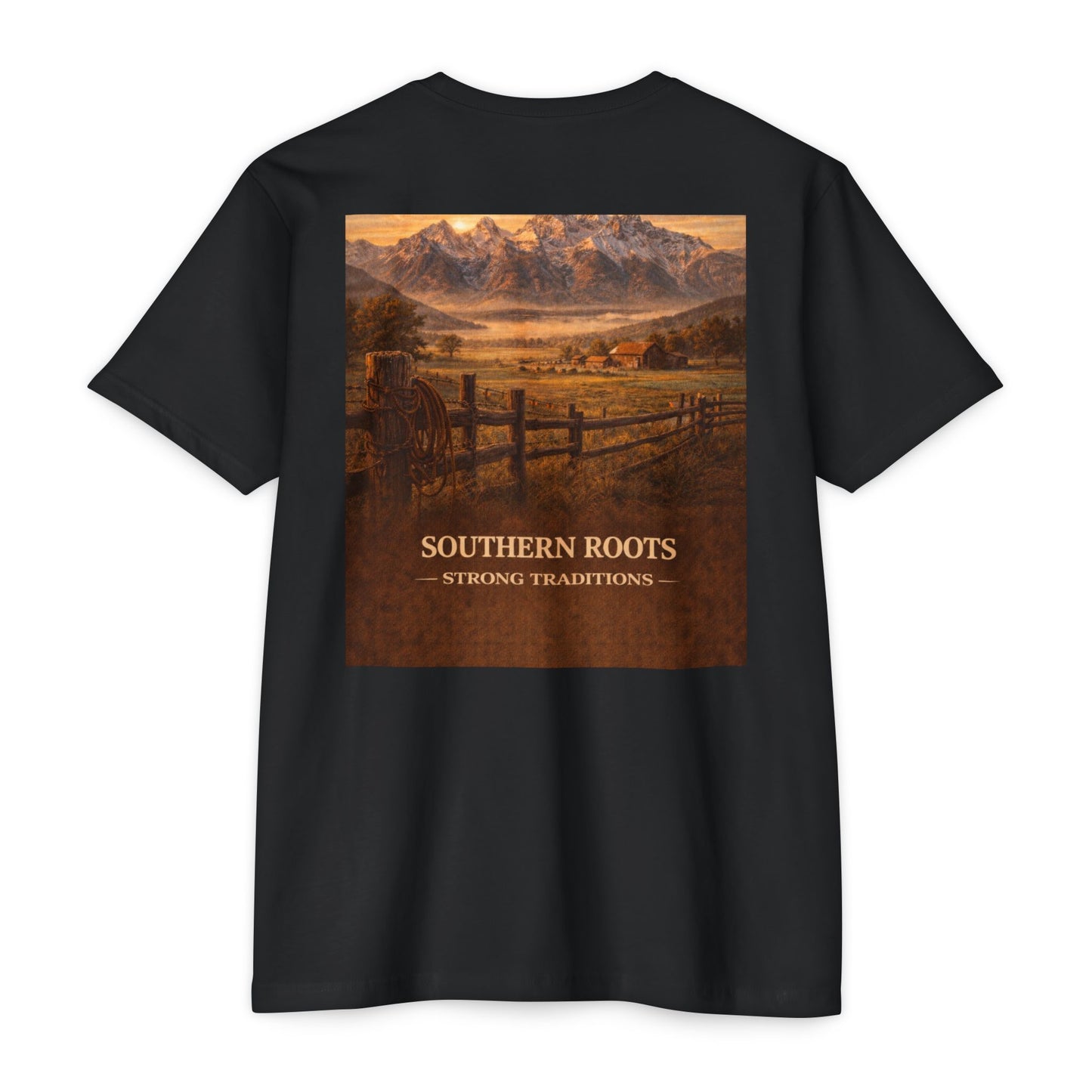 Southern Roots "Ground That Holds" Graphic Tee