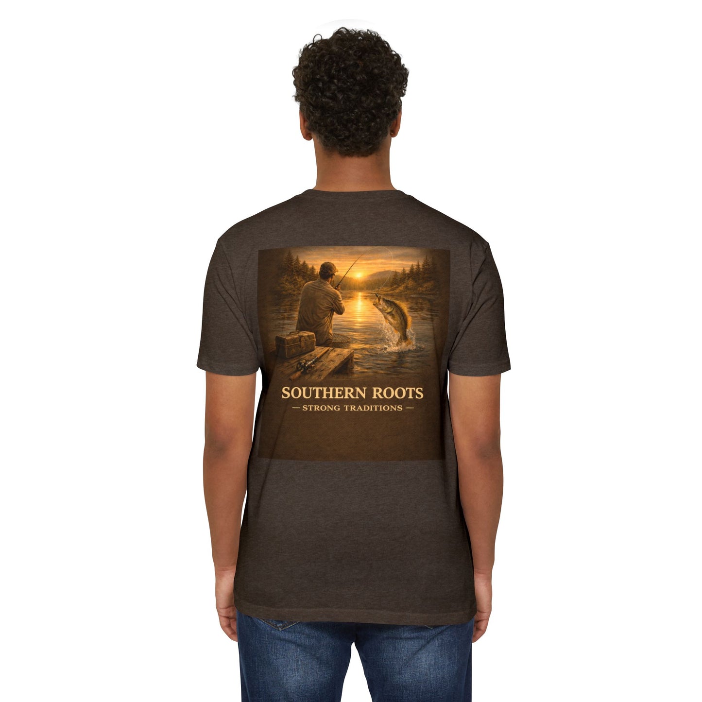 Southern Roots "First Cast" Back Graphic