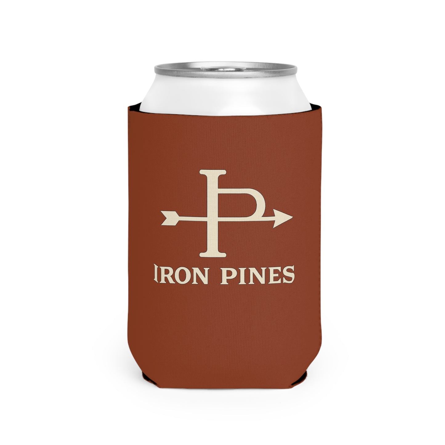 Backwaters & Bonfires - Red Clay Coast Can Cooler Sleeve