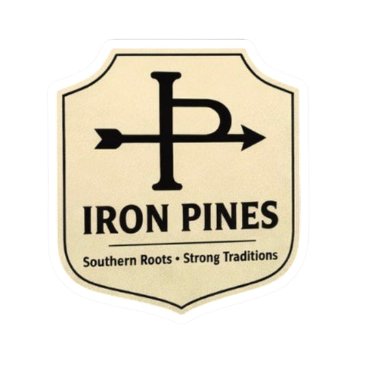 Iron Pines Shield Sticker