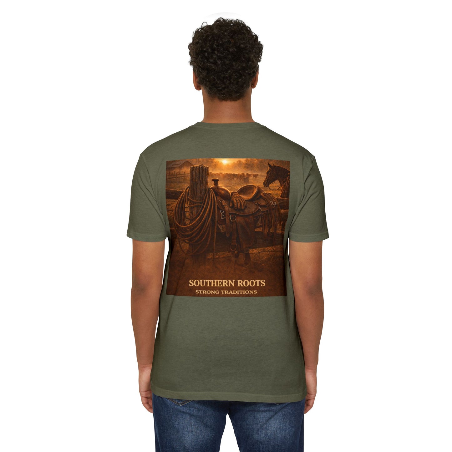 Southern Roots "Dirty Hands, Clean Heart" Graphic Tee