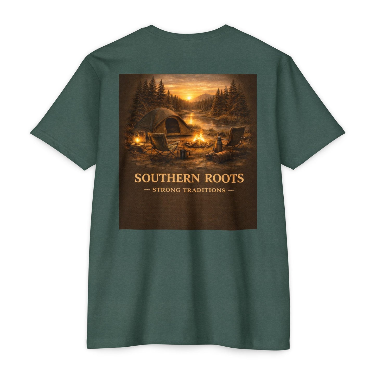 Southern Roots "Campfire Quiet" Graphic Tee