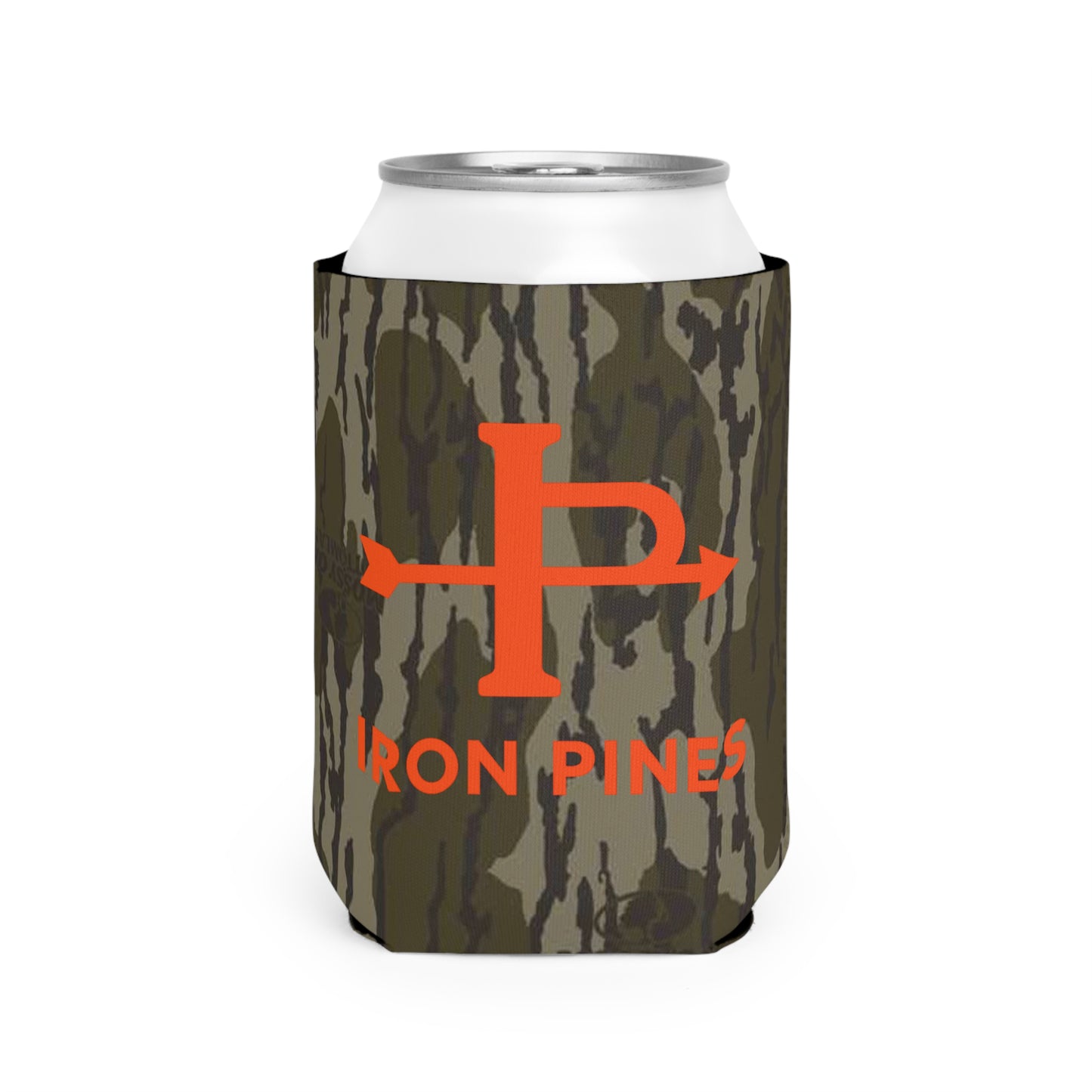 Backwaters & Bonfires - Bottomland Ember Can Cooler Sleeve