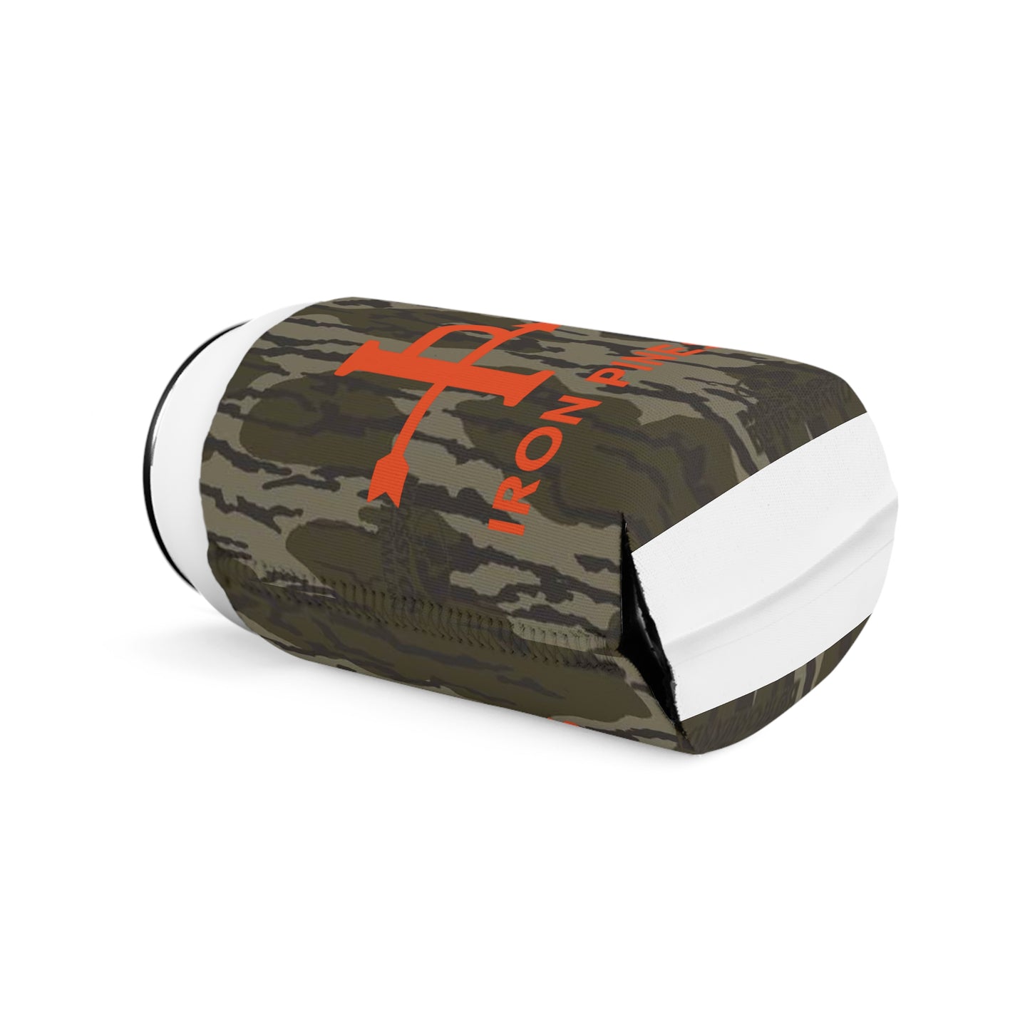Backwaters & Bonfires - Bottomland Ember Can Cooler Sleeve
