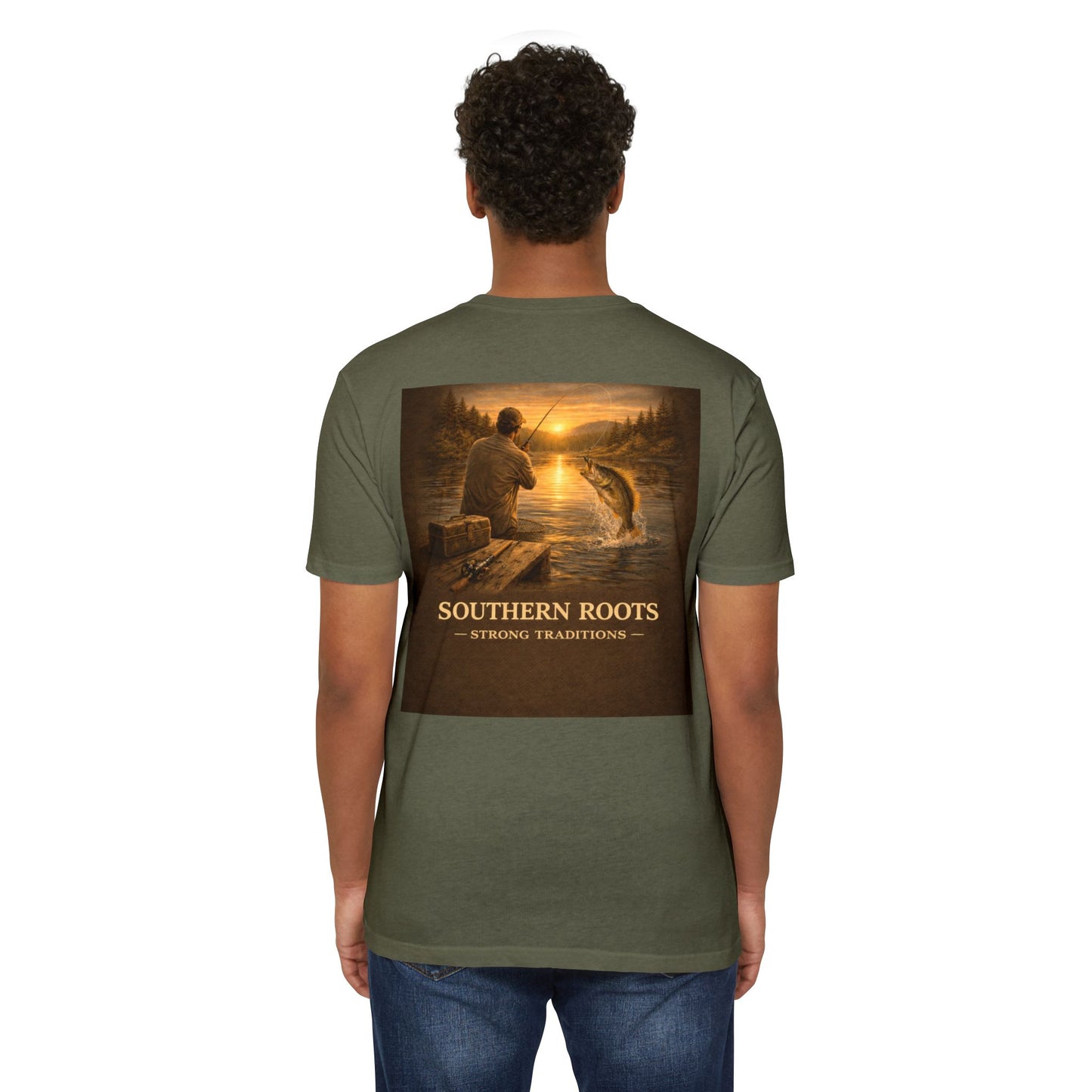 Southern Roots "First Cast" Back Graphic
