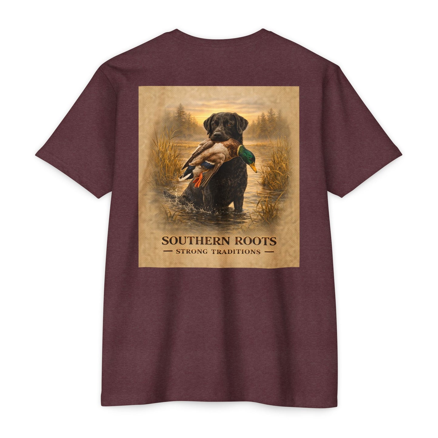 Southern Roots "Marsh Born" Graphic Tee