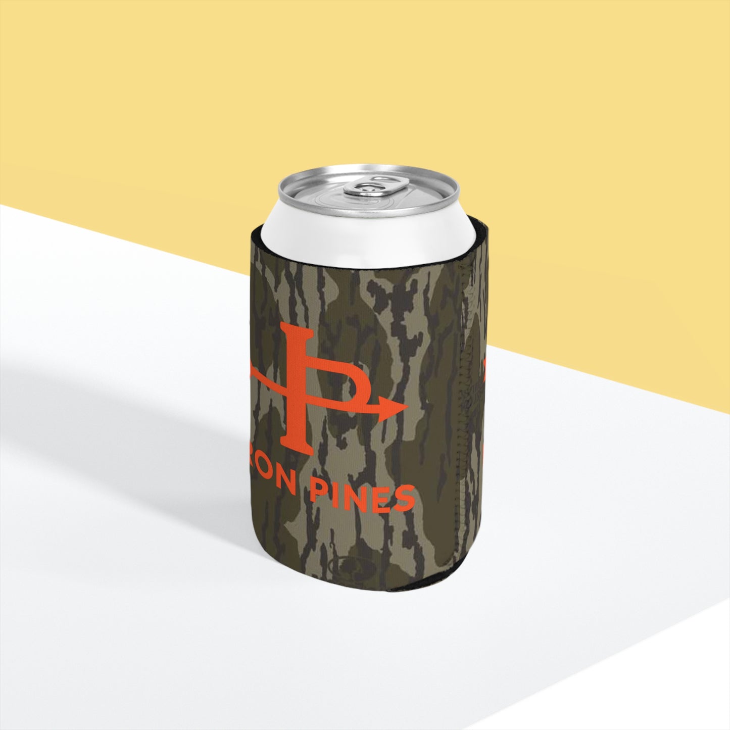 Backwaters & Bonfires - Bottomland Ember Can Cooler Sleeve