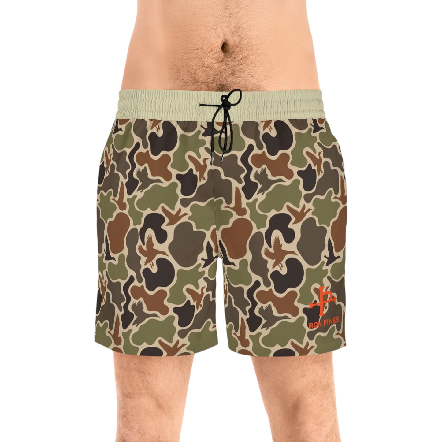 Backwaters & Bonfires Swim Trunks - Mallar Marsh