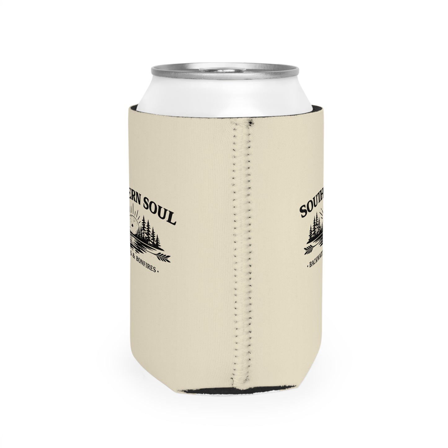 Backwaters & Bonfires - Southern Soul Can Cooler Sleeve