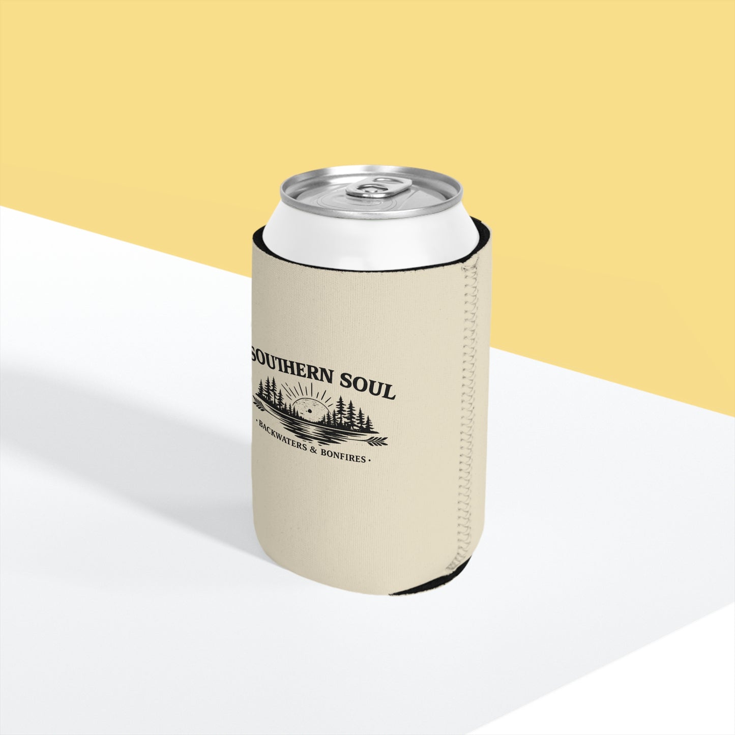 Backwaters & Bonfires - Southern Soul Can Cooler Sleeve