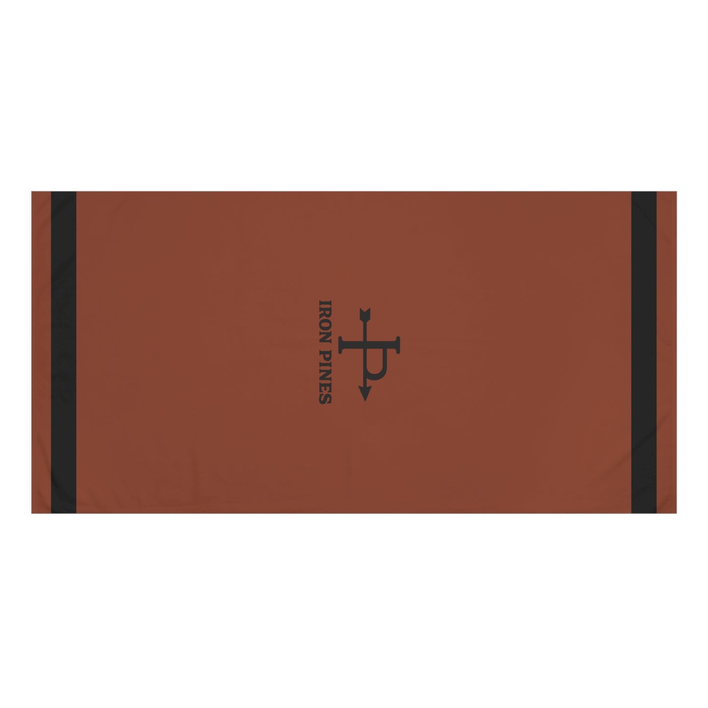 Backwaters & Bonfires - Red Clay Coast Beach Towel