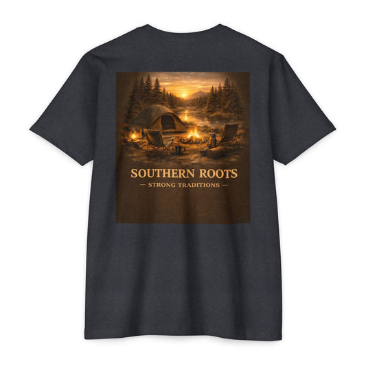 Southern Roots "Campfire Quiet" Graphic Tee