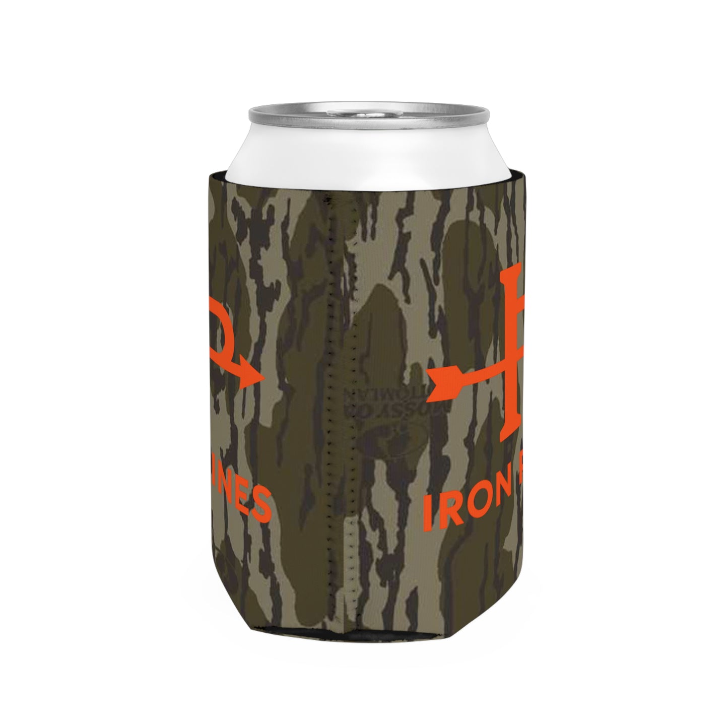 Backwaters & Bonfires - Bottomland Ember Can Cooler Sleeve