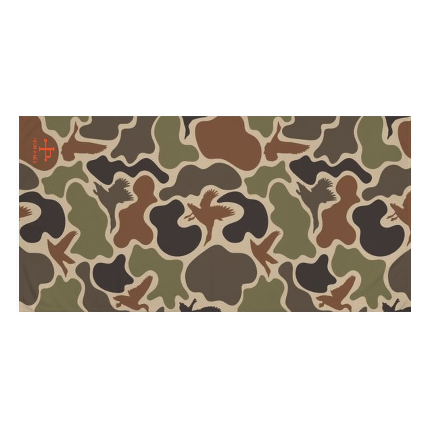 Backwaters & Bonfires - Mallard Marsh Beach Towel