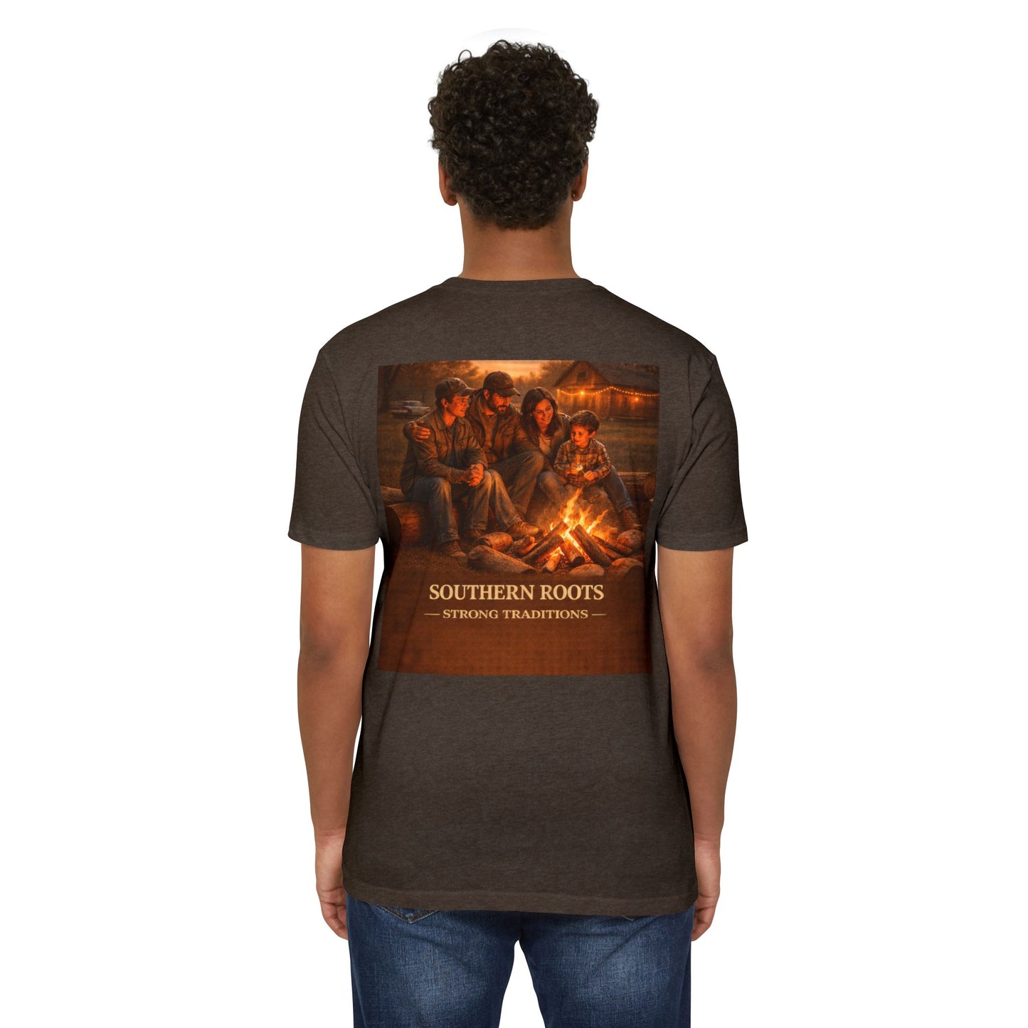 Southern Roots "Family Always" Graphic Tee