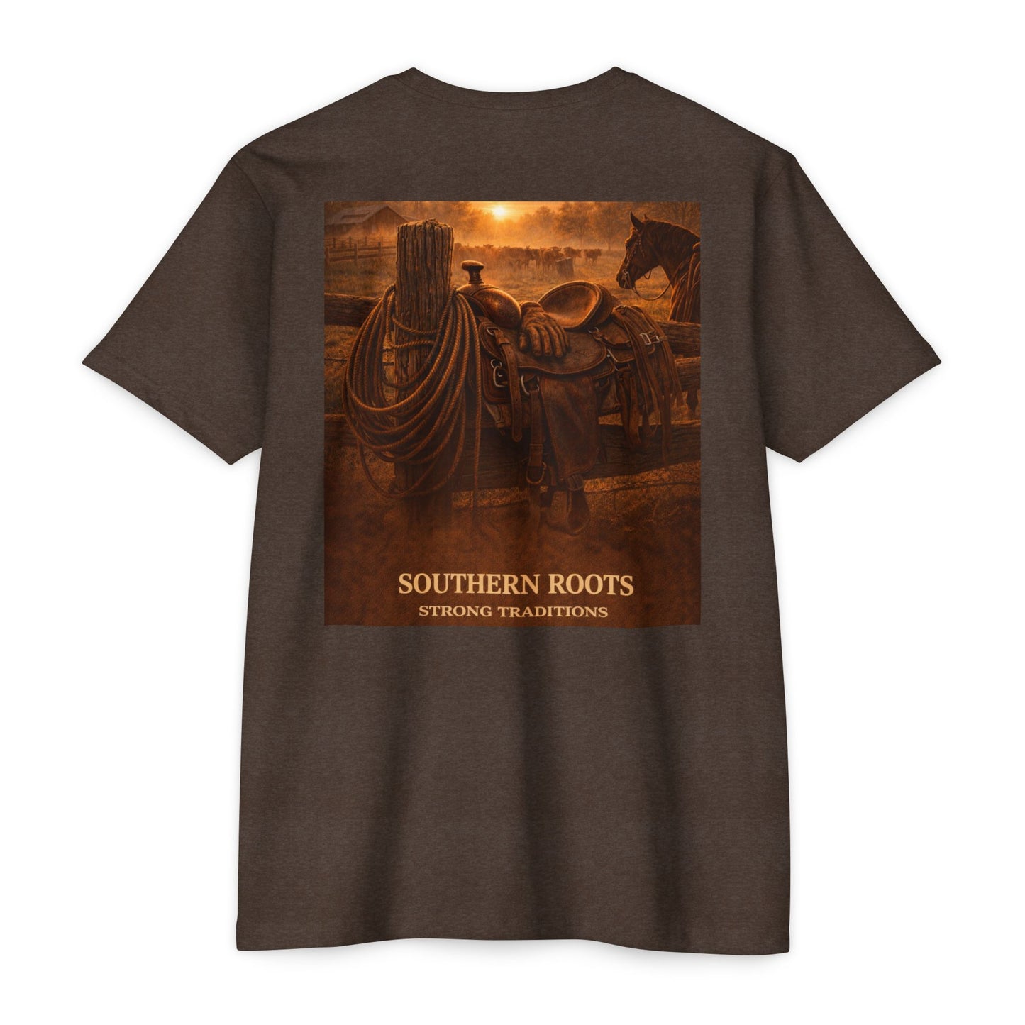 Southern Roots "Dirty Hands, Clean Heart" Graphic Tee