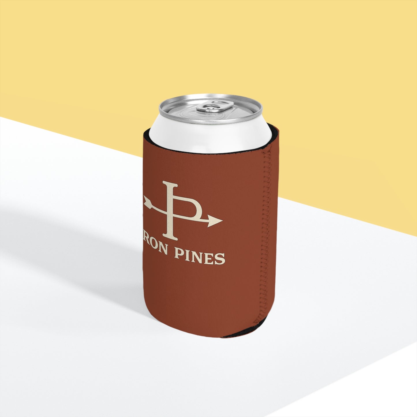 Backwaters & Bonfires - Red Clay Coast Can Cooler Sleeve