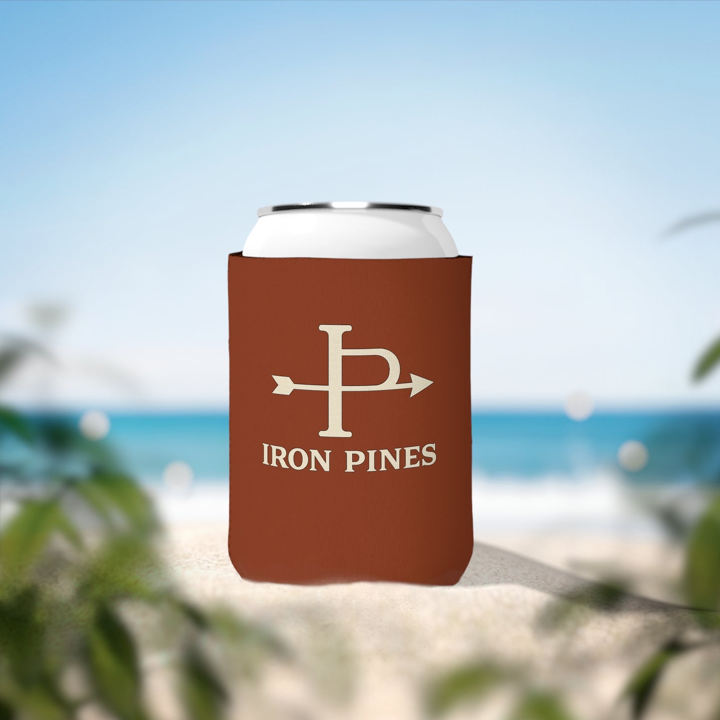 Backwaters & Bonfires - Red Clay Coast Can Cooler Sleeve