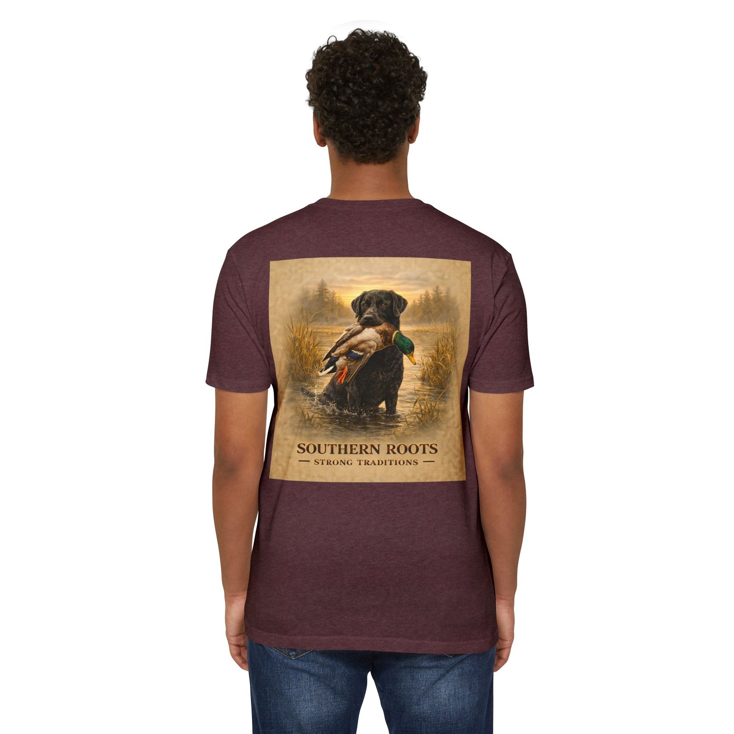 Southern Roots "Marsh Born" Graphic Tee