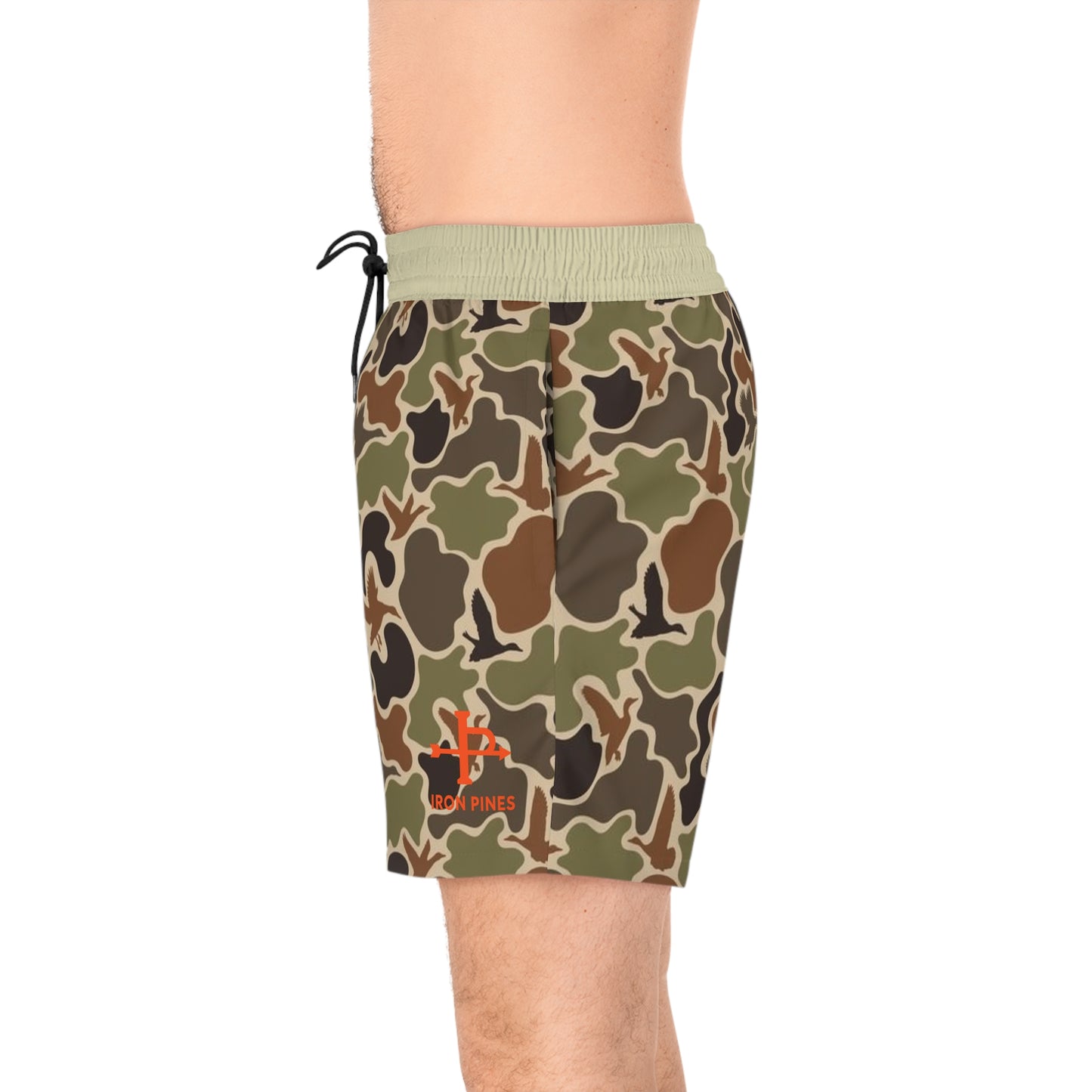 Backwaters & Bonfires Swim Trunks - Mallar Marsh