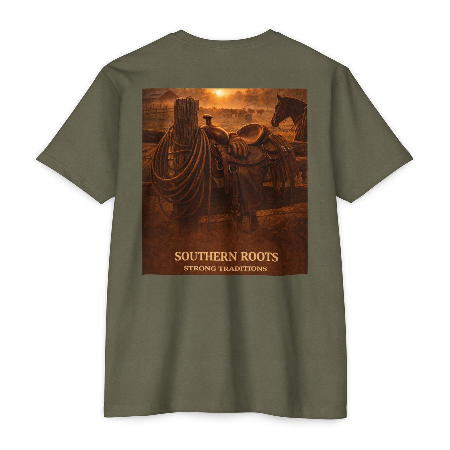 Southern Roots "Dirty Hands, Clean Heart" Graphic Tee