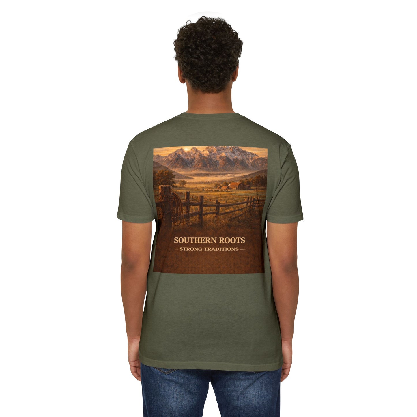 Southern Roots "Ground That Holds" Graphic Tee